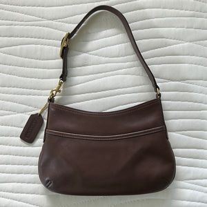 Classic Coach Leather Small Bag